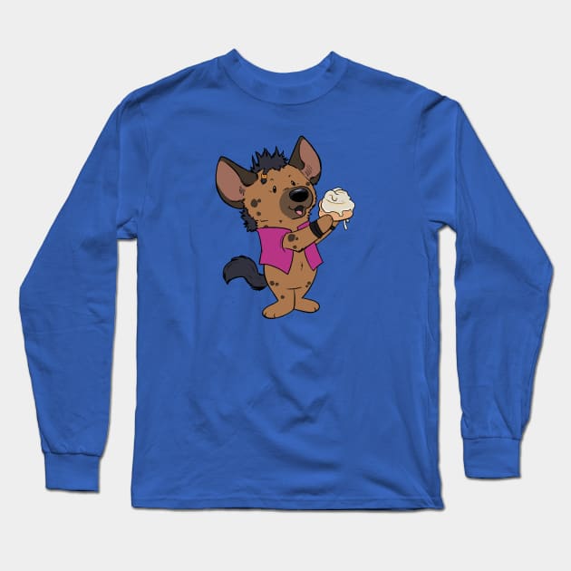 Synonym Gnoll Cinnamon Roll Long Sleeve T-Shirt by DnDoggos